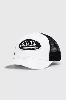 Кепка Von Dutch, белый