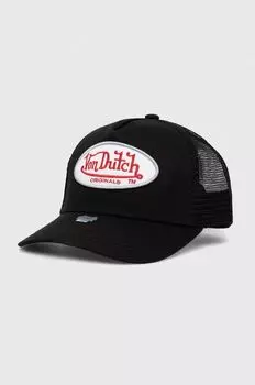 Кепка Von Dutch, черный