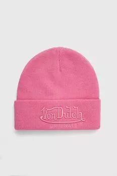 Кепка Von Dutch, розовый