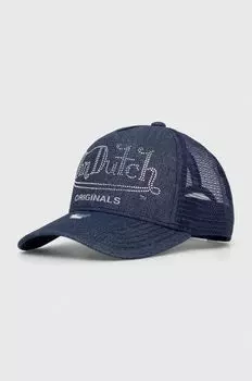 Кепка Von Dutch, темно-синий
