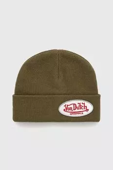Кепка Von Dutch, зеленый