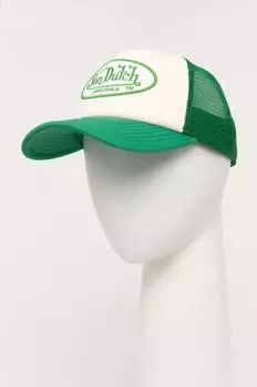 Кепка Von Dutch, зеленый