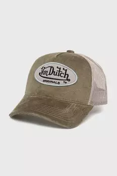 Кепка Von Dutch, зеленый