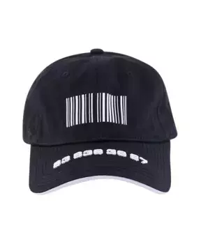 Кепка Vtmnts, черный