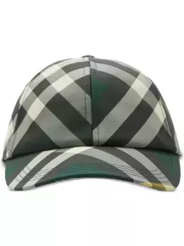 Кепка в клетку BURBERRY, нейтральный