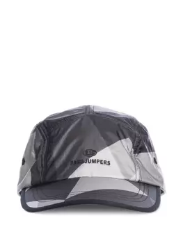 Кепка в стиле колор-блок Parajumpers, серый