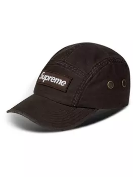 Кепка в стиле милитари Supreme, черный