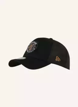 Кепка washed trucker New Era, черный