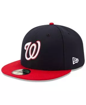 Кепка Washington Nationals Authentic Collection 59FIFTY New Era