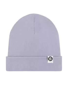 Кепка wat? Apparel Beanie Basic Rib Beanie, лавандовый