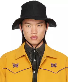 Кепка-ведро Crusher NEEDLES, черный