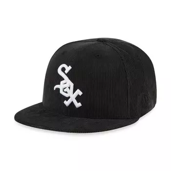 Кепка вельветовая MLB Chicago White Sox 59Fifty New Era, черный