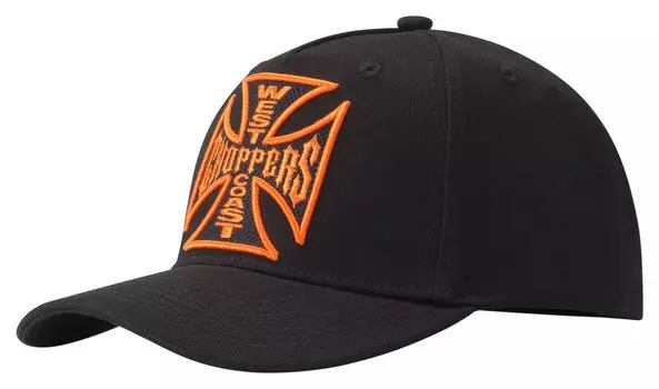 Кепка West Coast Choppers Cross Cap WCC