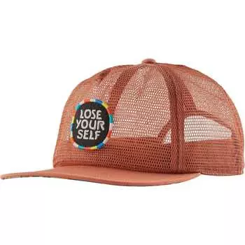 Кепка ветерка Patagonia, цвет lose it crest: sienna clay