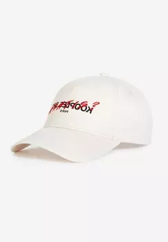 Кепка What Is En The Kooples, цвет ecru