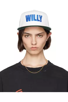 Кепка Willy' Willy Chavarria, белый