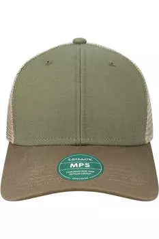 Кепка водителя грузовика LEGACY Mid-Pro Snapback, цвет olive z - quilted