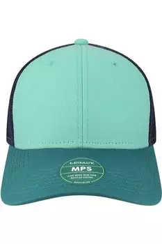Кепка водителя грузовика LEGACY Mid-Pro Snapback, цвет mint/ marine/ navy