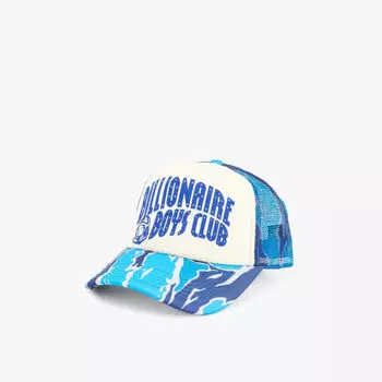 Кепка водителя грузовика с камуфляжным узором Arch Billionaire Boys Club, синий