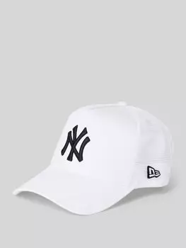 Кепка водителя грузовика с узорчатой строчкой, модель «LEAGUE ESSENTIAL 9FORTY» New Era, белый