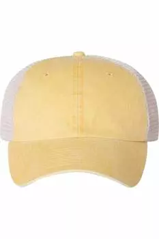 Кепка водителя грузовика Sportsman, пигментированная, цвет mustard yellow/ stone