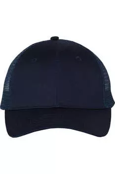Кепка водителя грузовика Valucap Mesh-Back, темно-синий