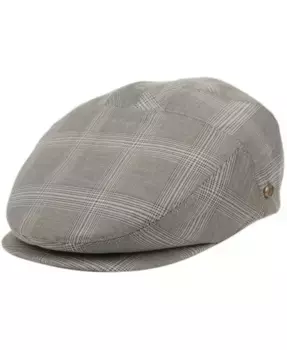 Кепка Women's Six Panel Cotton Ivy Cap Epoch Hats Company, серый