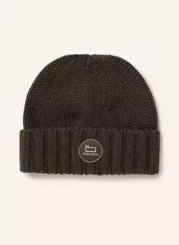 Кепка Woolrich, зеленый