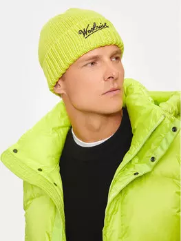 Кепка Woolrich, зеленый