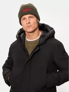 Кепка Woolrich, зеленый