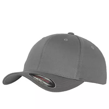 Кепка WOOLY COMBED CAP Flexfit, цвет Schwarz