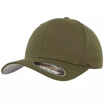Кепка Wooly Combed Flexfit, цвет Olivgrn