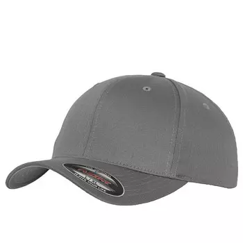 Кепка Wooly Combed Flexfit, серый
