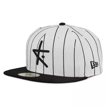 Кепка x KICKZ 1993 PINSTRIPE 59FIFTY CAP New Era, цвет Wei