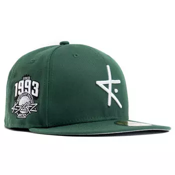 Кепка x KICKZ 5950 LOGO PATCH New Era, цвет Navyblau