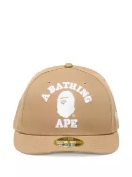 Кепка X New Era 9Fifty с вышитым логотипом A BATHING APE, нейтральный