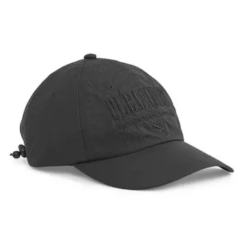 Кепка x PLEASURES BB Cap Puma, цвет Schwarz/Violett