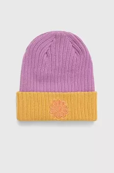 Кепка X SMILEY Billabong, фиолетовый