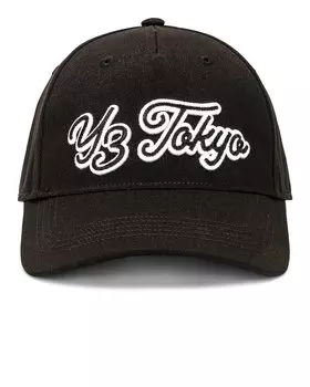 Кепка Y-3 Yohji Yamamoto T, черный