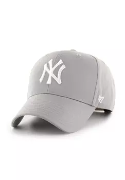 Кепка Yankees Unisex '47, цвет grey