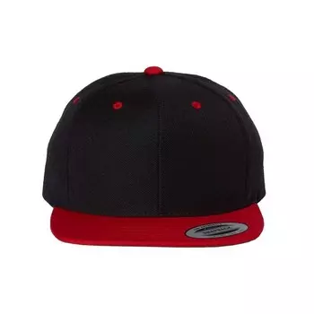 Кепка Yp Classics с плоским козырьком YP Classics, цвет Black And Red