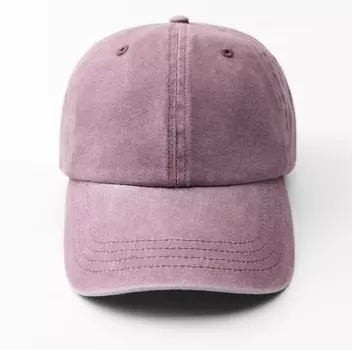 Кепка Zara Faded Twill, розовый