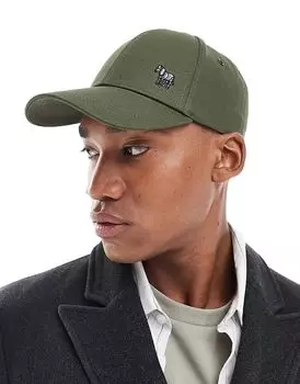 Кепка зебра цвета хаки PS Paul Smith