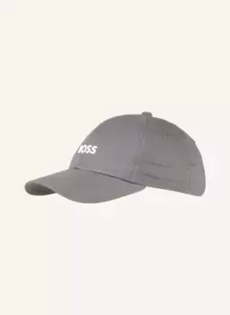 Кепка зед Boss, серый