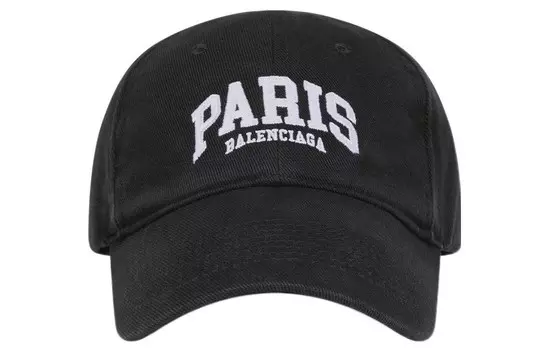 Кепка женская Balenciaga, черный