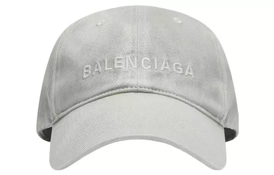 Кепка женская Balenciaga, светло-серый