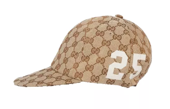 Кепка женская Gucci, коричневый