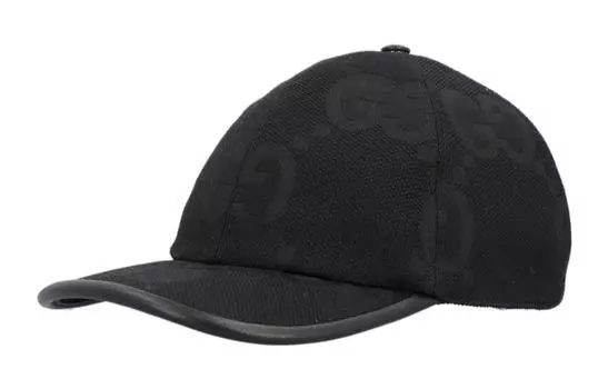 Кепка женская Gucci с логотипом, черный