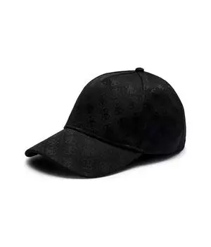 Кепка женская Guess с принтом, черный
