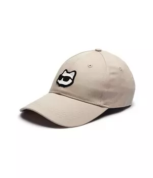 Кепка женская Karl Lagerfeld с котом, бежевый